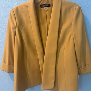Kasper Women's Mustard Blazer